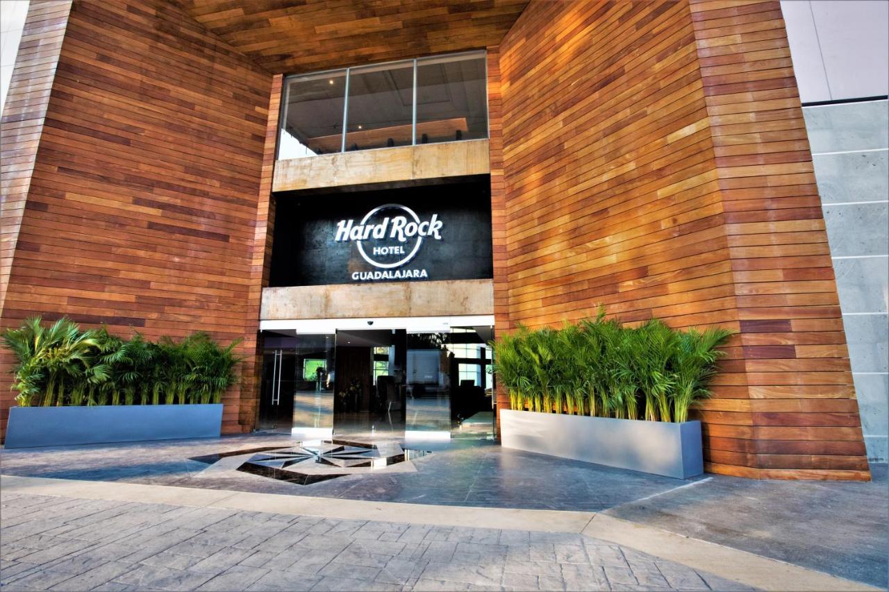 Hard Rock Hotel Guadalajara Buitenkant foto
